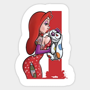 J. Rabbit Sticker